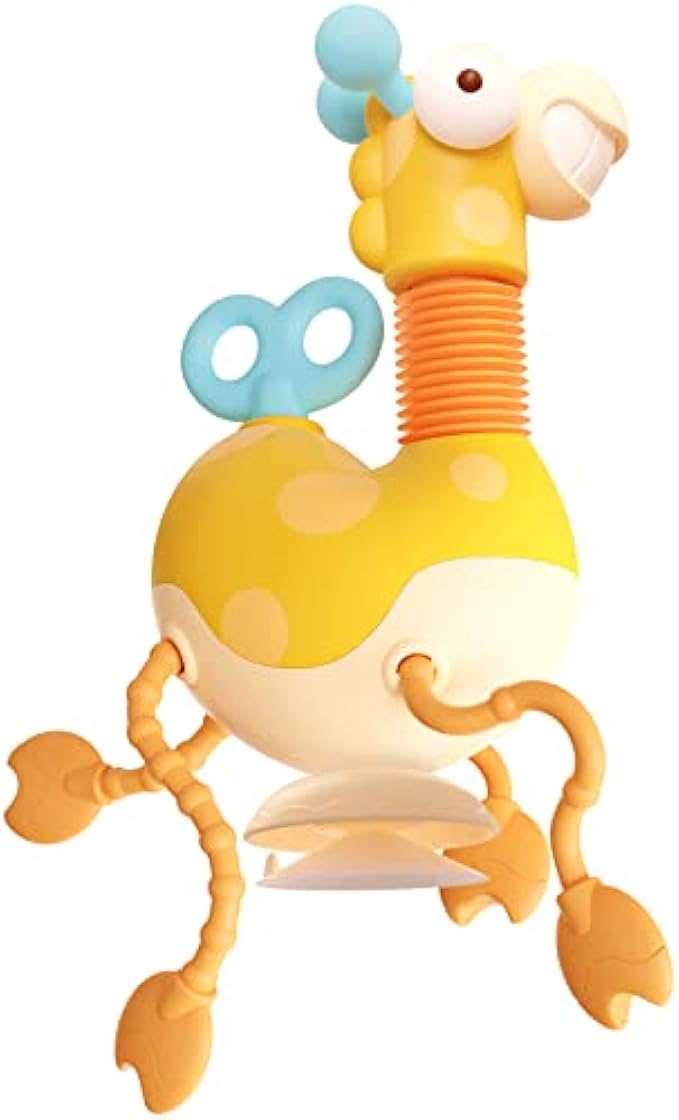 Baby Sensory Toys, Montessori Food Grade Silicone Pull String Activity Toys with Sliding Magic Balls & Simple Bubble for Motor Skills, Baby Toys 12-18 Months, First Birthday Gift for Boys Girls.