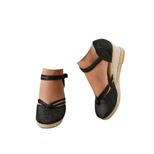 2026 Sandalias Plataforma Mujer Esparto Cuña Cerradas Sandalias Comodas Alpargatas Verano Cierre De Hebilla De Vestir Casual Yute Sandalia Elegantes Moda Flexibles Zapatos Antideslizantes Fiesta Novia 2026 Sandalias Plataforma Mujer Esparto Cuña Cerradas Sandalias Comodas Alpargatas Verano Cierre De Hebilla De Vestir Casual Yute Sandalia Elegantes Moda Flexibles Zapatos Antideslizantes Fiesta Novia