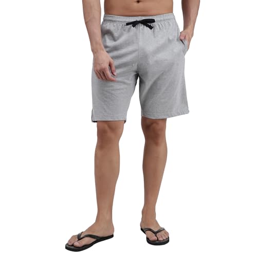 Image of Comfy Plain Bermuda Zipper