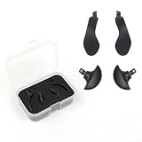 Ersatz-Paddel aus Metall für PS5 Edge Controller, gebaut für DualSense Edge Controller, Leistung und Passform (schwarz)