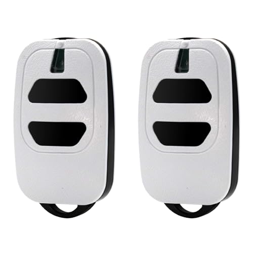 Mando DEA GTI2 emisor bicolor 433,92 MHz con dos botones de largo alcance para motor de garaje