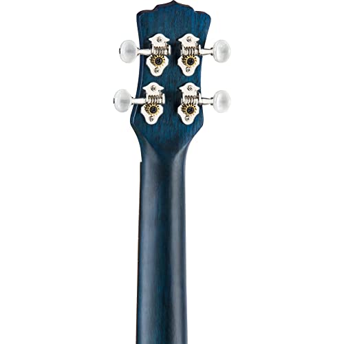 Luna Guitars UKE GWC Ukulélé Concert Marron - Les Beatles, Paul McCartney, John Lennon, RIngo Starr, George Harrison Luna Guitars UKE GWC Ukulélé Concert Marron – Image 6
