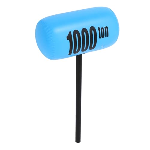 Gatuida Martillo Inflable Gigante de PVC para Juguete Soplado Fácil de Inflar como Accesorio Decorativo para Fiestas y Interiores y Exteriores