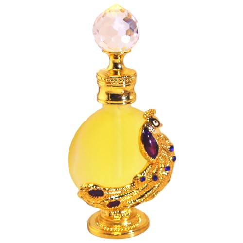 Aceite de perfume árabe 0, 41 onzas Aceite de perfume Dubai...