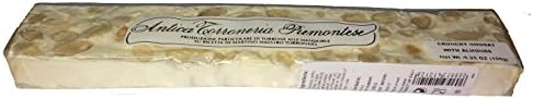 Antica Torroneria Piemontese Soft Nougat with Almonds & Pistachios 5.25 Oz.