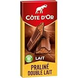 Cote D’Or Chocolat au Lait Praline Fondant 200g (Cote D’Or Milk Chocolate Praline Fondant 200g)