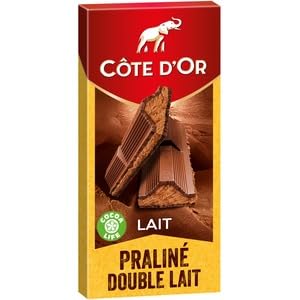 Cote D'OrChocolat au Lait Praline Fondant 200g