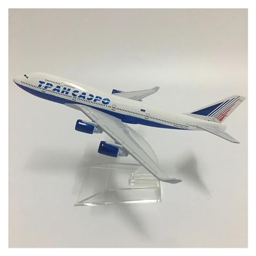 Modelo de avión Siberia S7 Airlines A320 metálico para solucionar vitrinas vacías