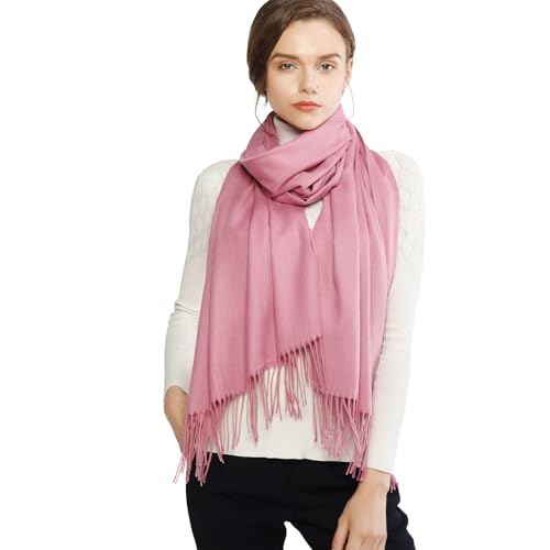 Image of RIIQIICHY Women's Fringe Shawl Wrap Pashmina Scarf for Wedding Evening