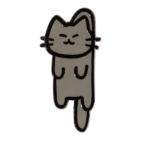 Cute Cat Enamel Pin