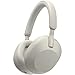 Sony WH-1000XM5 Premium Noise Canceling Headphones, Auto NC Optimizer, 30-Hour Battery, Alexa Voice Control, Silver Bundle with Deco Gear Pro Audio Headphone Stand in Matte Black/Red