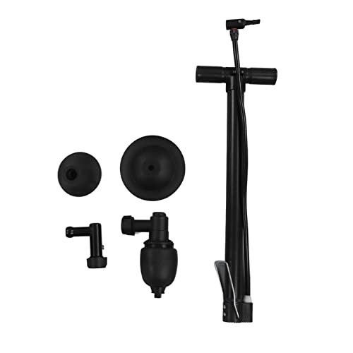 Toilet Plunger, High Pressure Air Drain Blaster With Real Time Barometer Toilet Clog Remover Toilet Drain Unclogger Heavy Duty Dredge Equipment For Bathroom Bathtub Floor Drain #TOP6