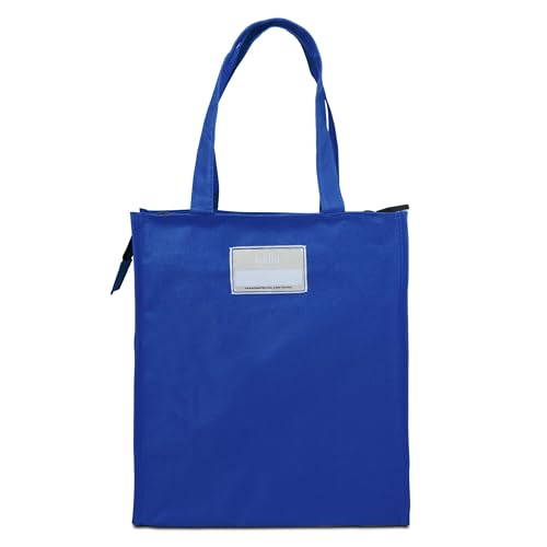 Urban Infant Tote Bag for Kids - Outer Pocket, Name Tag, 2 Mesh Bottle Holders, and Zippered Top2