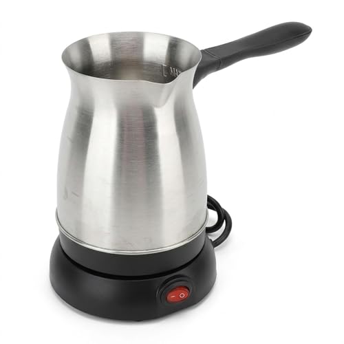 Image of Drumstone-5 𝗬𝗲𝗮𝗿 𝗪𝗮𝗿𝗿𝗮𝗻𝘁𝘆-Electric Coffee Maker Machine for Home Kitchen Compact Coffee Brewing Machine with Glass Carafe Reusable Filter Easy Operation Coffee Maker