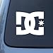 6" DC SHOE COMPANY - Car, Truck, Notebook, Skateboards, Vinyl Decal Sticker