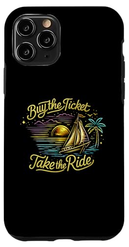 �`�P�b�g���w������ Take the Ride - ���b�g�T���Z�b�g�A�h�x���`���[ �X�}�z�P�[�X iPhone 11 Pro �p