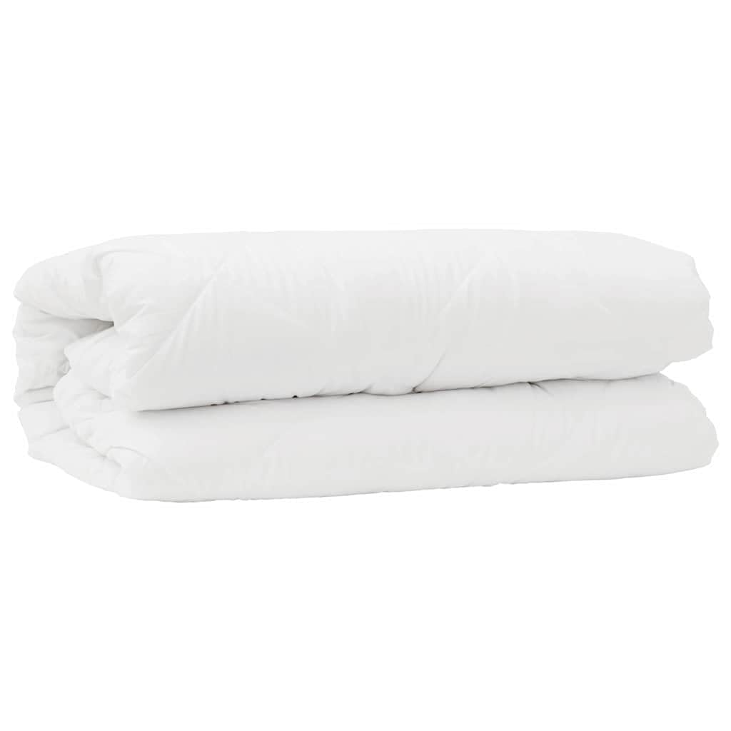 Generico Set di Piumoni con Cuscino 2 PCS Bianco Microfibra,Biancheria,Lenzuola e Coperte,Trapunte e piumini-3376838