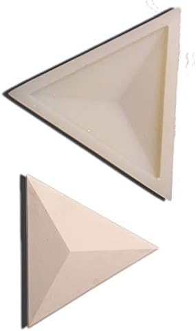 Triangle Wall Brick Mold Concrete Tile molds Silicone Panel molds