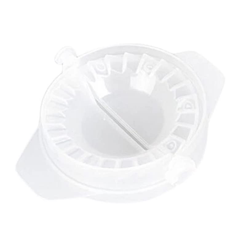Redoak Plastic Dumpling Maker (White) - Pack of 4-image-1