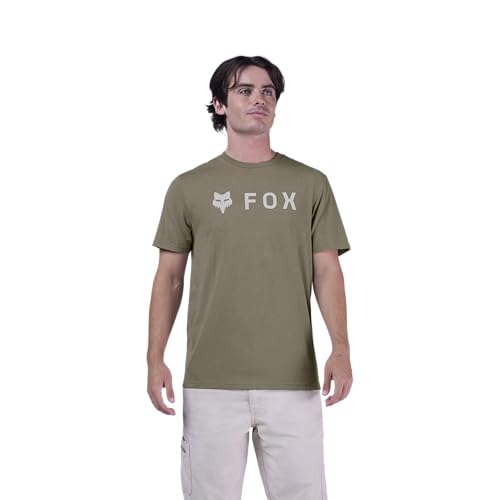 Fox Racing Men's Absolute Tech Short Sleeve T-Shirt, Adobe, Small by Fox Racing - Used condition - US$16.29