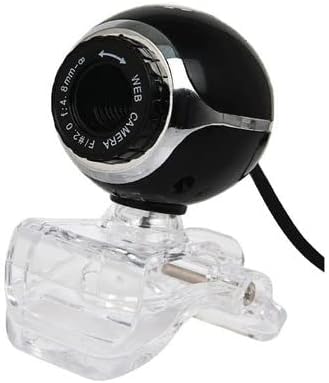 Vivitar Digital WebCam Clip On Camera VWC101-BLK Compatible w/ Windows & Mac OS