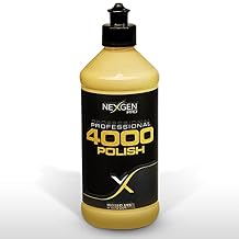 Nexgen Pro 4000 Finishing Polish 16 oz | Body Shop Safe Polishing Compound | Free of Fillers, Made in The USA, Little to No Abrasives Car Polish | Removes Micro-Imperfections