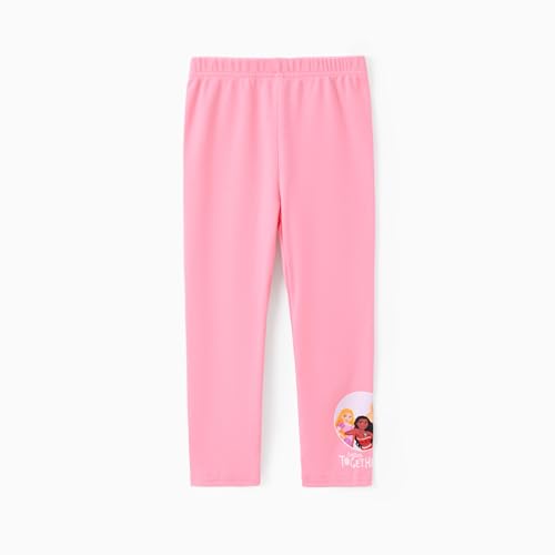 Image of Disney Princess Toddler Girls Clothes Long Sleeve Hoodies and Leggings Clothing Sets Fall Casual Pullover Tracksuit