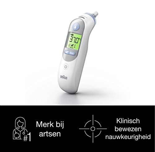 Braun ThermoScan 7+ Oorthermometer – Nachtmodus - View 1