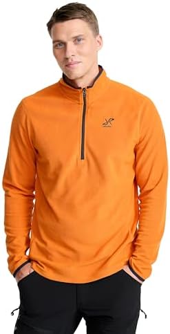 RevolutionRace Hiker Half-Zip Fleece für Herren, Leichter und elastischer Fleece mit halbem Reißverschluss