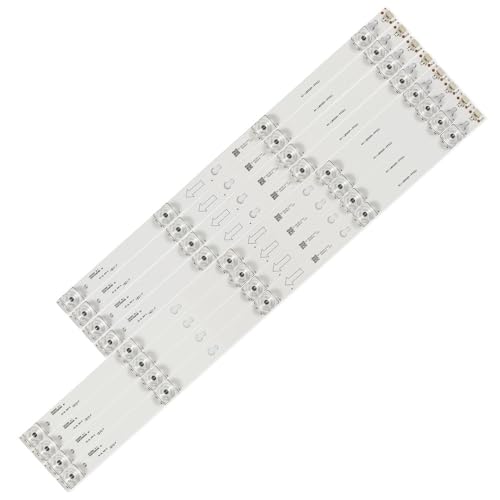 Tira de retroiluminación LED contra parpadeo de pantalla en TV 55UC6426 y modelo L55S4900 2