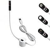 Magnetic Positioning Quilting Light for Sewing Machine, 3-in-1 Magnetic Seam Guide, Sewing Light Guide for Straight Stitching, Crosshairs and Dot Illumination Heads, Hands-Free Precision Sewing