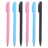 Conception : Les stylets pour écrans tactiles sont dotés d’un système de suspension pratique, ce qui évite de les perdre et les rend compatibles avec les tablettes graphiques et les tablettes d’écriture LCD