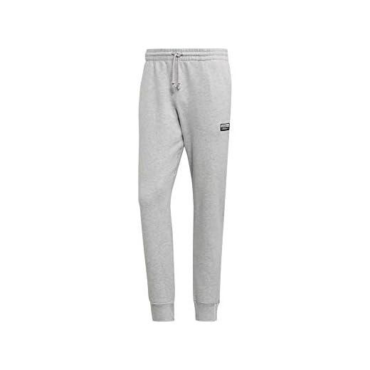 Adidas herr sport pants voal sweatpant Ljusgrå ljung Medium