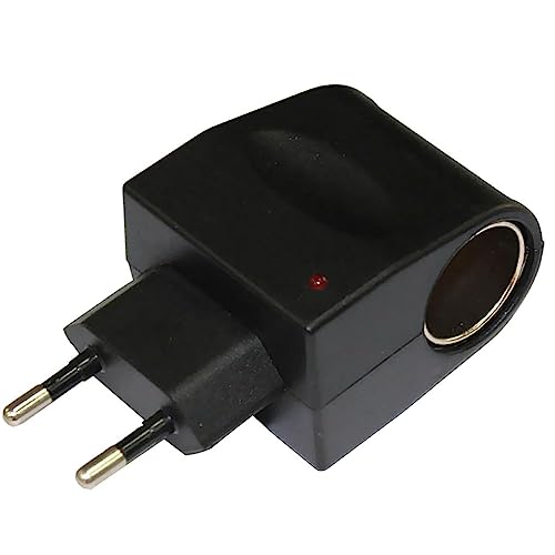 MERISHOPP® EU Plug 110V-220V AC Power to 12V DC Car Lighter Converter Adapter|Consumer Electronics | Vehicle Electronics & | Car Electronics Accessories | Power Inverters