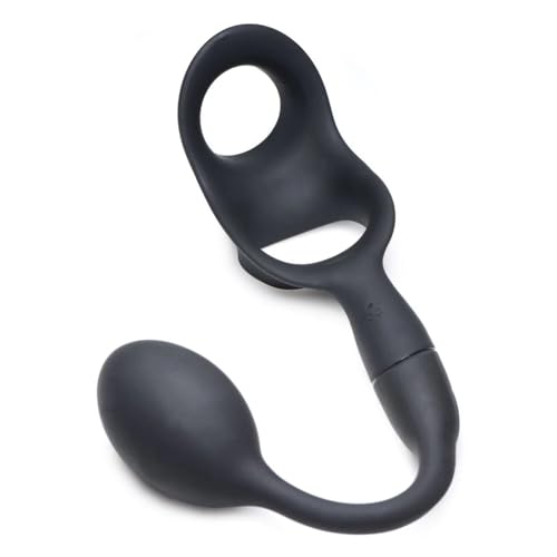 Cock & Ball Ring + Plug kit de restriction pour endurance et plaisir - 2