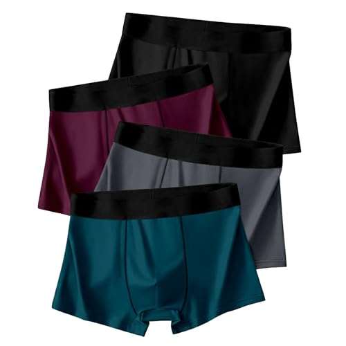 Image of Men's Printed Boxer Briefs for Everyday Wear | Premium Stretch Underwear | Comfortable Fit & No Ride-Up