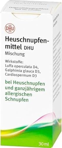 Produktbild DHU Heuschnupfenmittel Mischung 30 ml