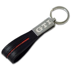 Volkswagen GTI Leather Key Chain