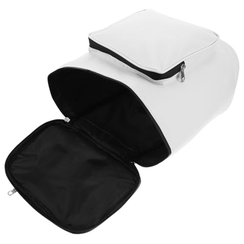 Sacoche de guidon étanche blanche sacoche de rangement vélo universelle facile à installer