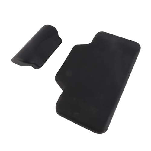 Fockety Premium Motorcycle Top Box Cushion Self Adhesive Backrest for Improved Ride Comfort on Rear Fit for Seat Passengers Polyurethane Black (Regular Version)