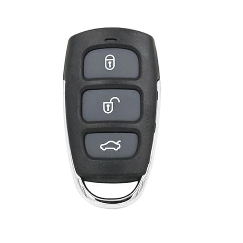 Funda para llave de coche de 4 botones compatible con Kia Cerato 2005-2011 y Spectra