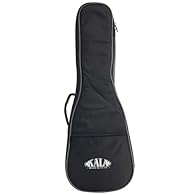 Gig Bag for Soprano Ukulele with Gray Piping & Logo - Kala 1 Year Limited Warranty Gray Piping & Logo Great Value & Protection Accessory Pocket Adjustable Straps