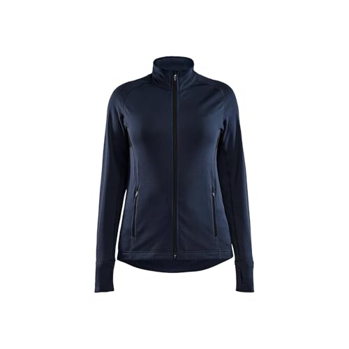 Veste de travail micropolaire femme Blaklader contre le froid au bureau et atelier