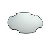 Mineral Crystal Glass for Diesel Mr Big Daddy Chronograph Man Watch DZ7395 7370 (Transparent)