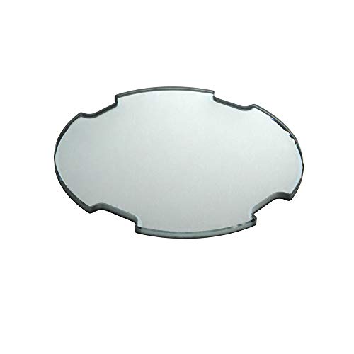 Verre minéral de rechange pour montre Diesel Mr Big Daddy Chronographe DZ7395 DZ7370 transparent