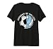Grandma of Ballers Funny Soccer Volleyball Grandma Premium Tri-Blend T-Shirt