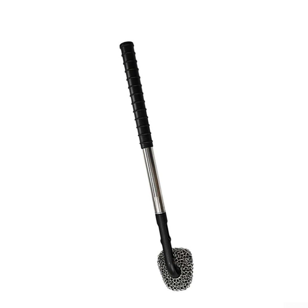 Cepillo Barbacoa para cadena Metal 63cm Sin Cerdas Cepillo Barbacoa