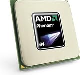 AMD Phenom 9850 2.5GHz 4 x 512KB L2 Cache 2MB L3 Cache Socket AM2+ 125W Quad-Core Processor