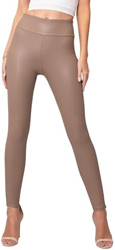 Conceited Luxe Leggings – Velvet or Vegan Leather (Plus Size Avai...