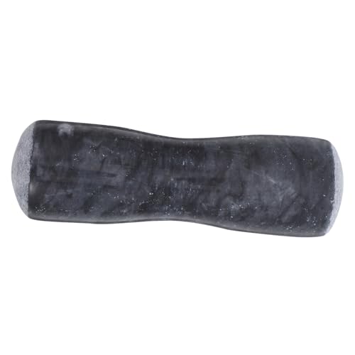 PRETYZOOM Mortero De Piedra Negro Pequeño Multifuncional, Majadero y Mortero De Mano Para Laboratorio y Cocina, Molinillo Para Tabletas, Hielo y Especias, Herramienta Resistente y Fácil Limpieza
